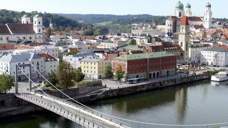 Passau in solitaria: la città dei tre fiumi tra Baviera e Austria