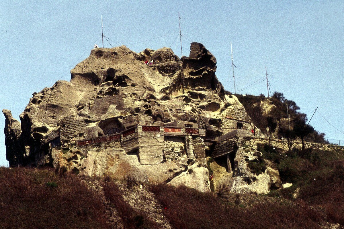 Il Monte Epomeo a Ischia
