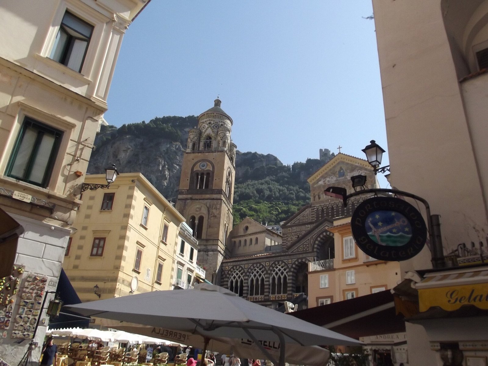 La cattedrale di Amalfi