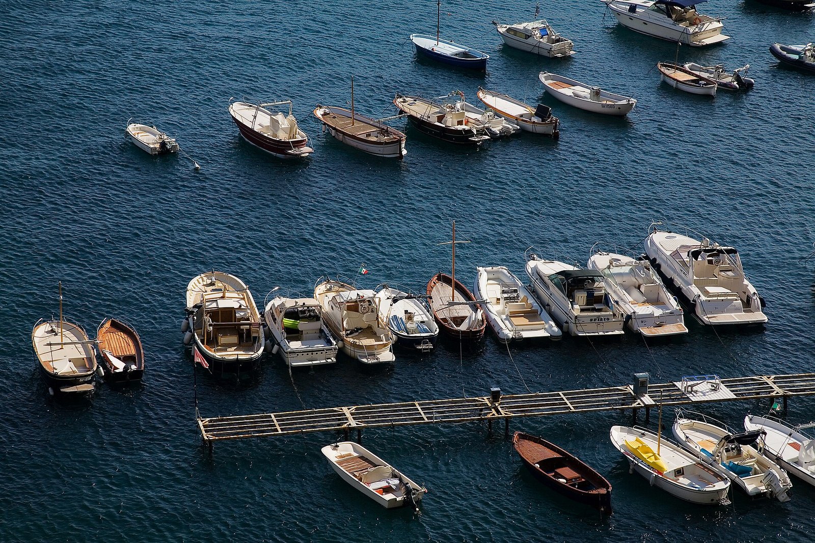 Il porto di Amalfi
