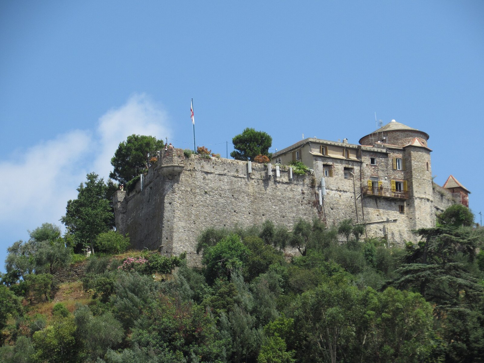 Il castello Brown a Portofino