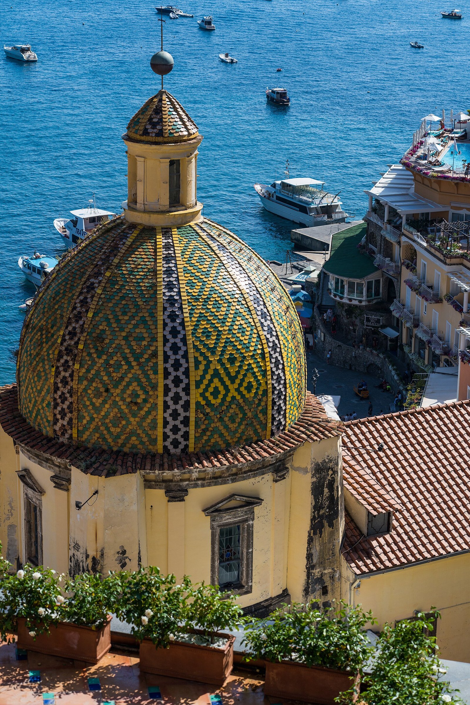 La cupola di Santa Maria Assunta