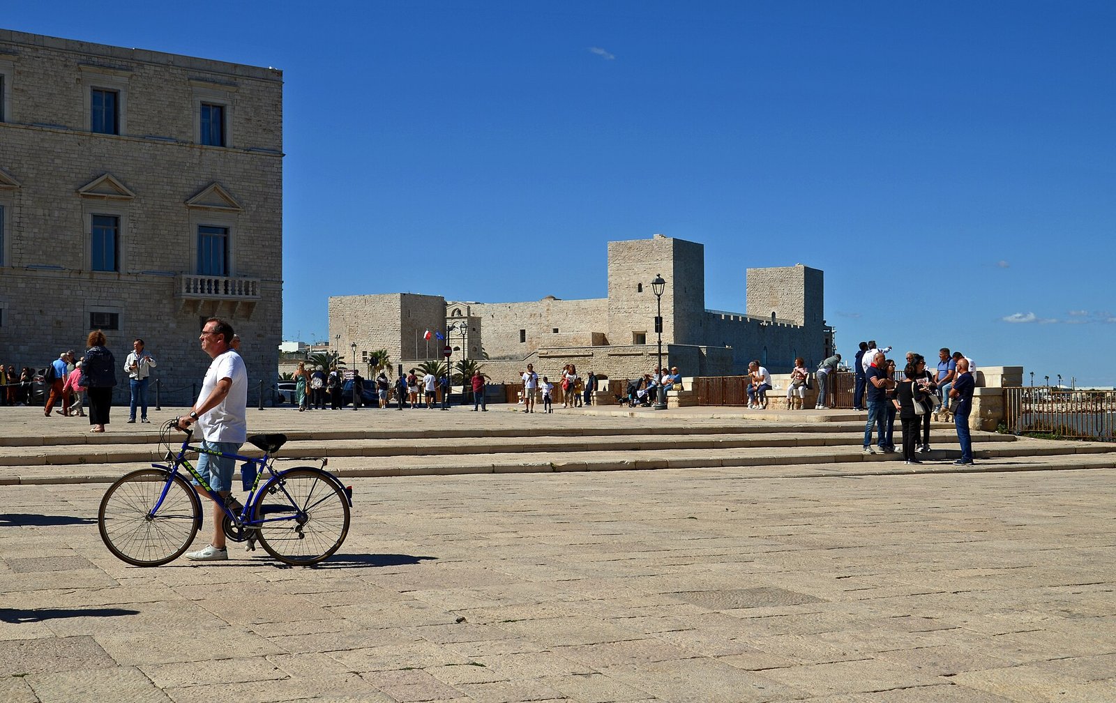 Il castello svevo di Trani