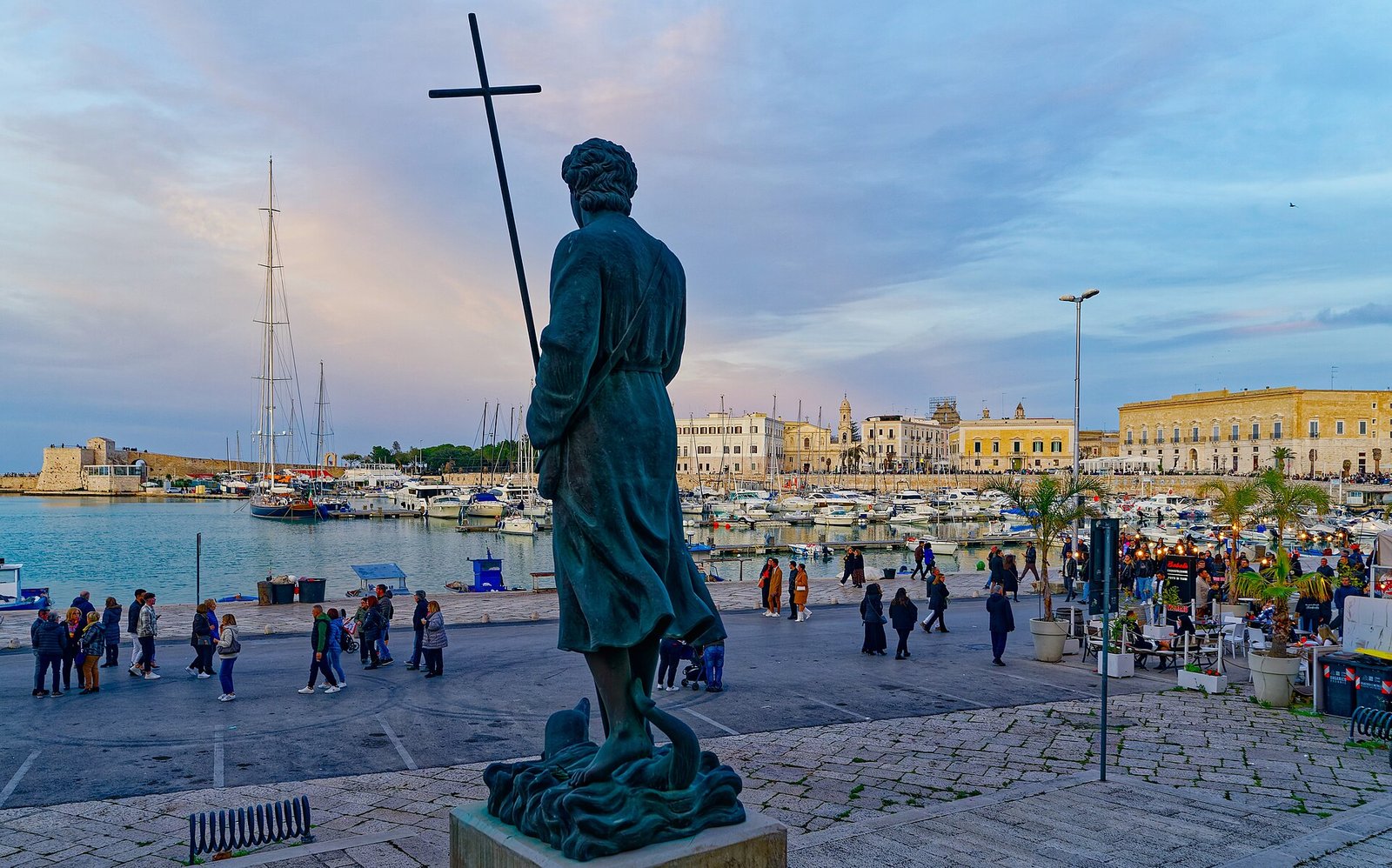 Il porto di Trani