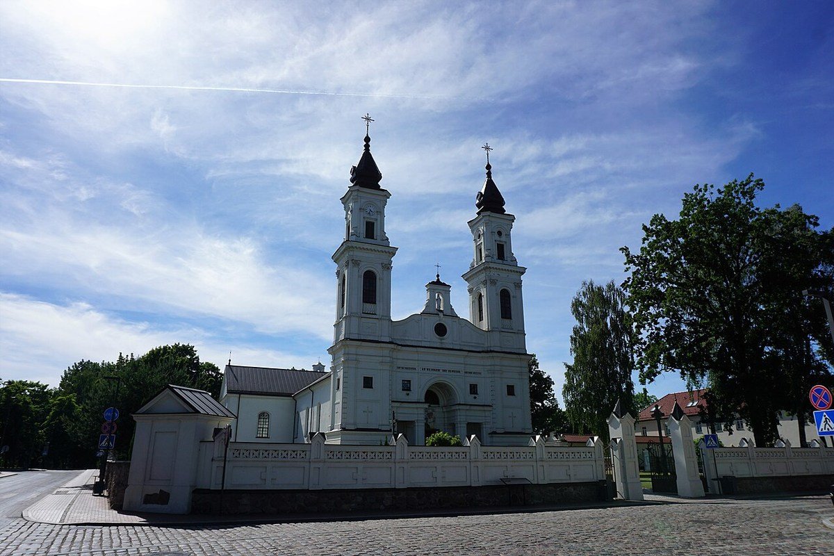 Basilica di San Michele Arcangelo a Marijampolė