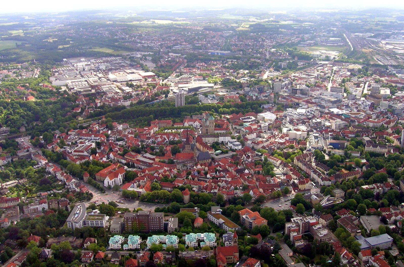 Osnabrück in solitaria: guida completa — fotografia del centro storico