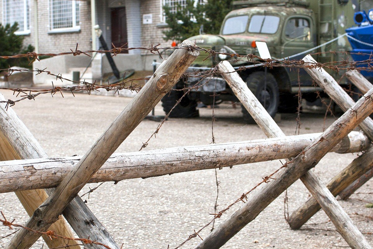 Il museo di storia militare di Valga, dedicato alla memoria della regione di confine