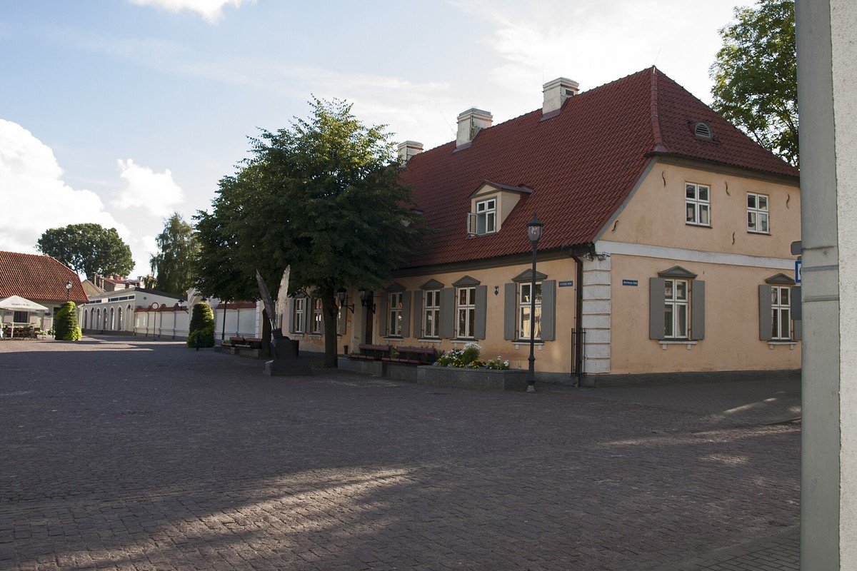 Casa storica di Annas iela a Ventspils