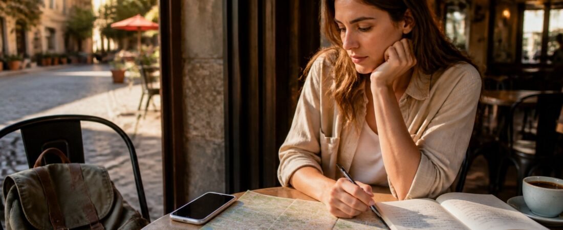 Itinerario flessibile: come organizzare un viaggio da sola