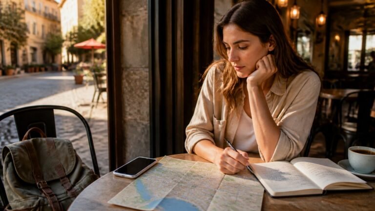 Itinerario flessibile: come organizzare un viaggio da sola