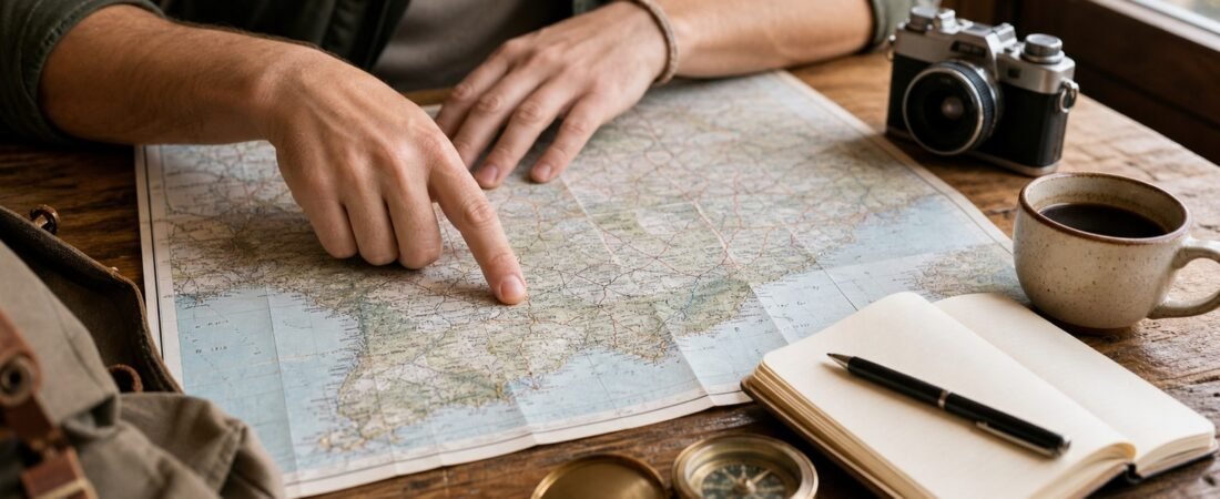 Come pianificare un itinerario di viaggio perfetto: guida completa in 5 fasi