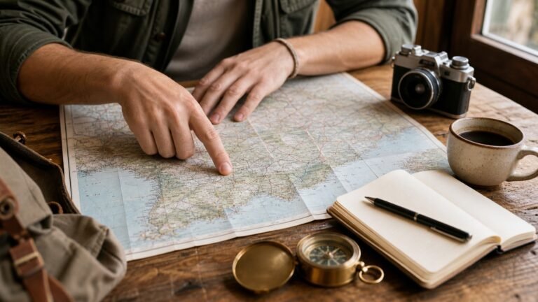 Come pianificare un itinerario di viaggio perfetto: guida completa in 5 fasi