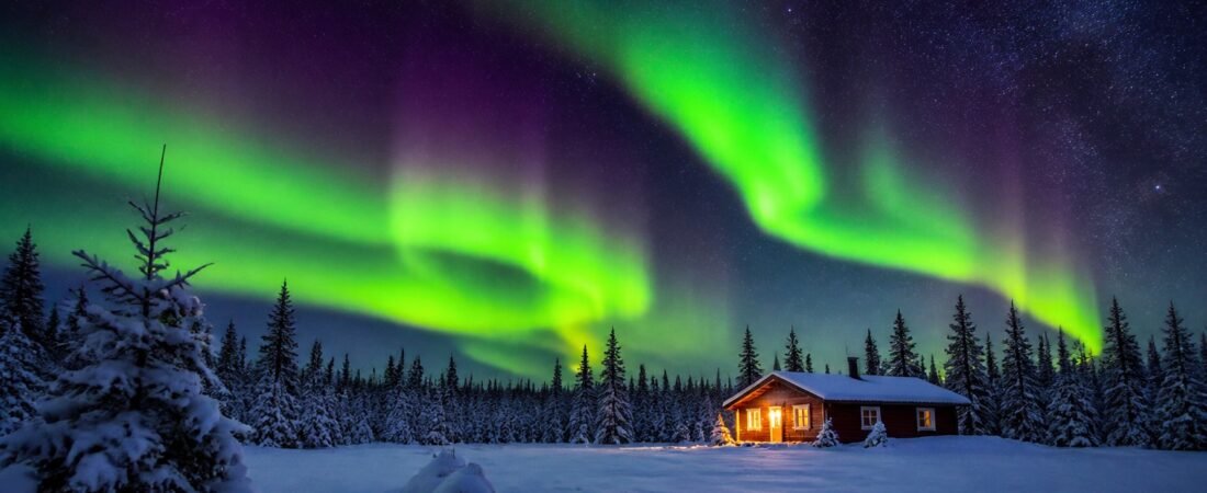 Cacciare l’aurora boreale: dove e quando vederla davvero — guida 2026