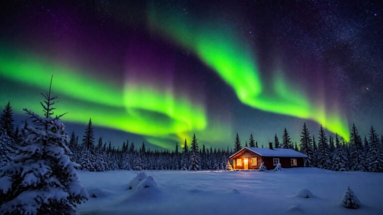 Cacciare l’aurora boreale: dove e quando vederla davvero — guida 2026
