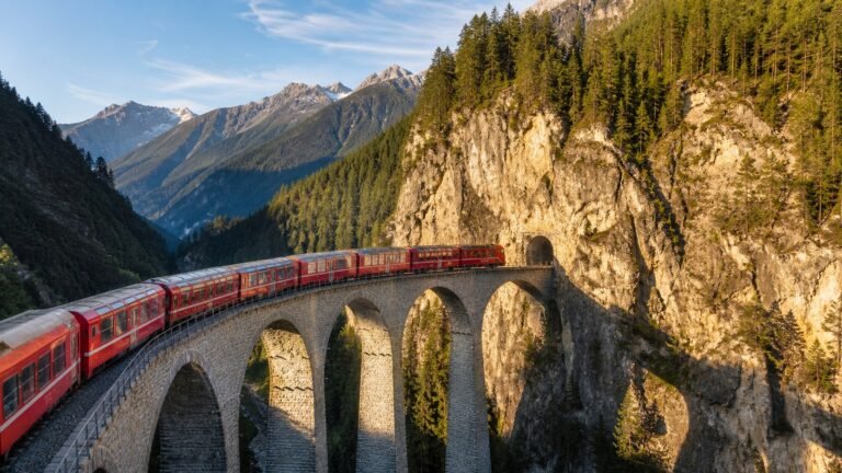 I treni panoramici della Svizzera: Glacier Express, Bernina Express e GoldenPass — guida 2026