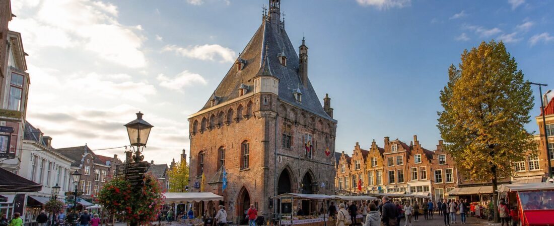 Deventer in solitaria: la città anseatica sull’IJssel — guida senza auto