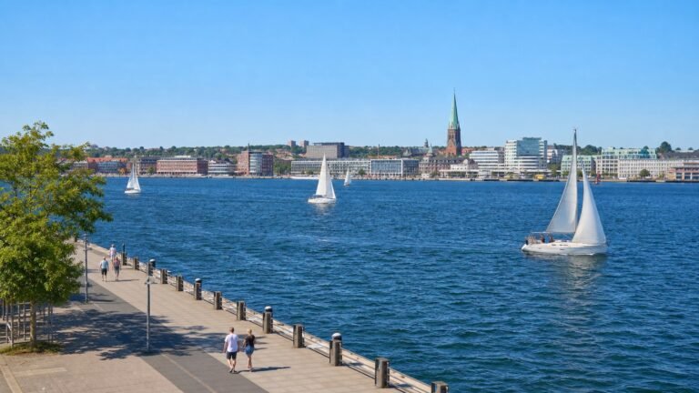 Kiel in solitaria: la città del mare sul fiordo del Baltico