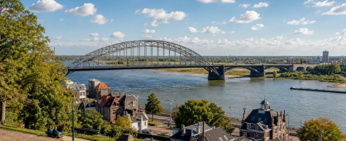 Nimega in solitaria: la città più antica dei Paesi Bassi sul fiume Waal
