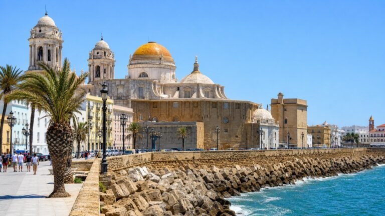 Cadice in solitaria: la città di 3000 anni tra mare e carnevale