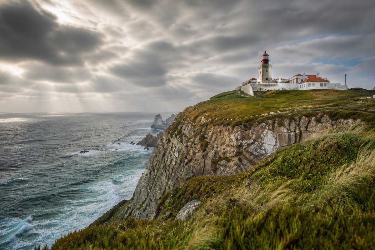 Cabo da Roca, il punto più occidentale dell'Europa continentale