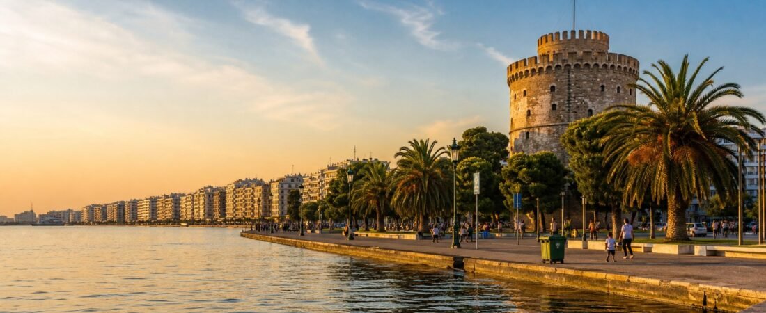 Salonicco in solitaria: la co-capitale greca tra mare e monumenti UNESCO