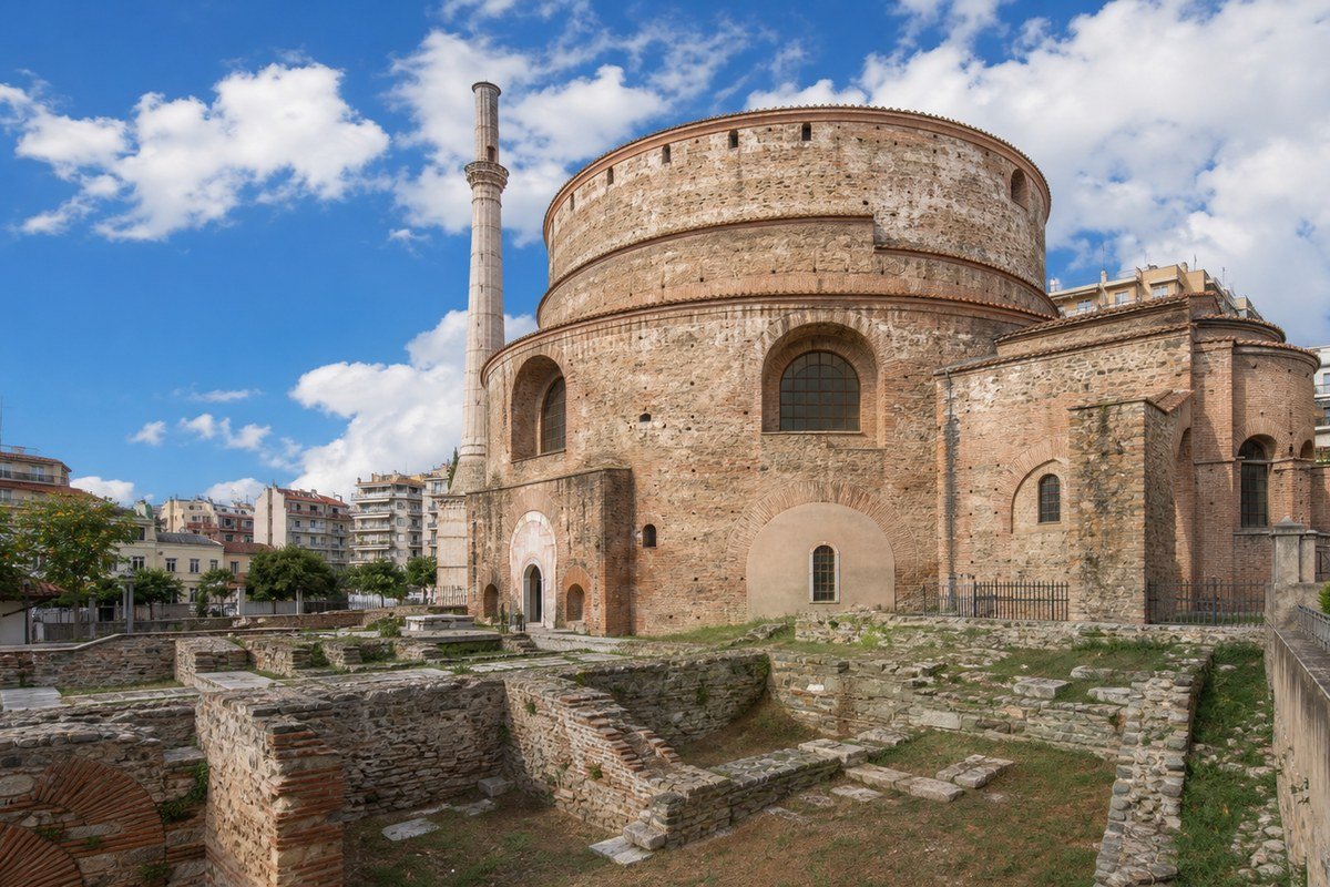 La Rotonda di Galerio a Salonicco, monumento romano patrimonio UNESCO