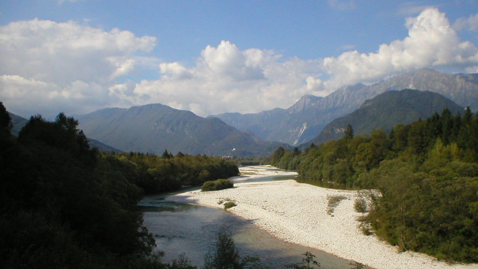 Kobarid Isonzo valley
