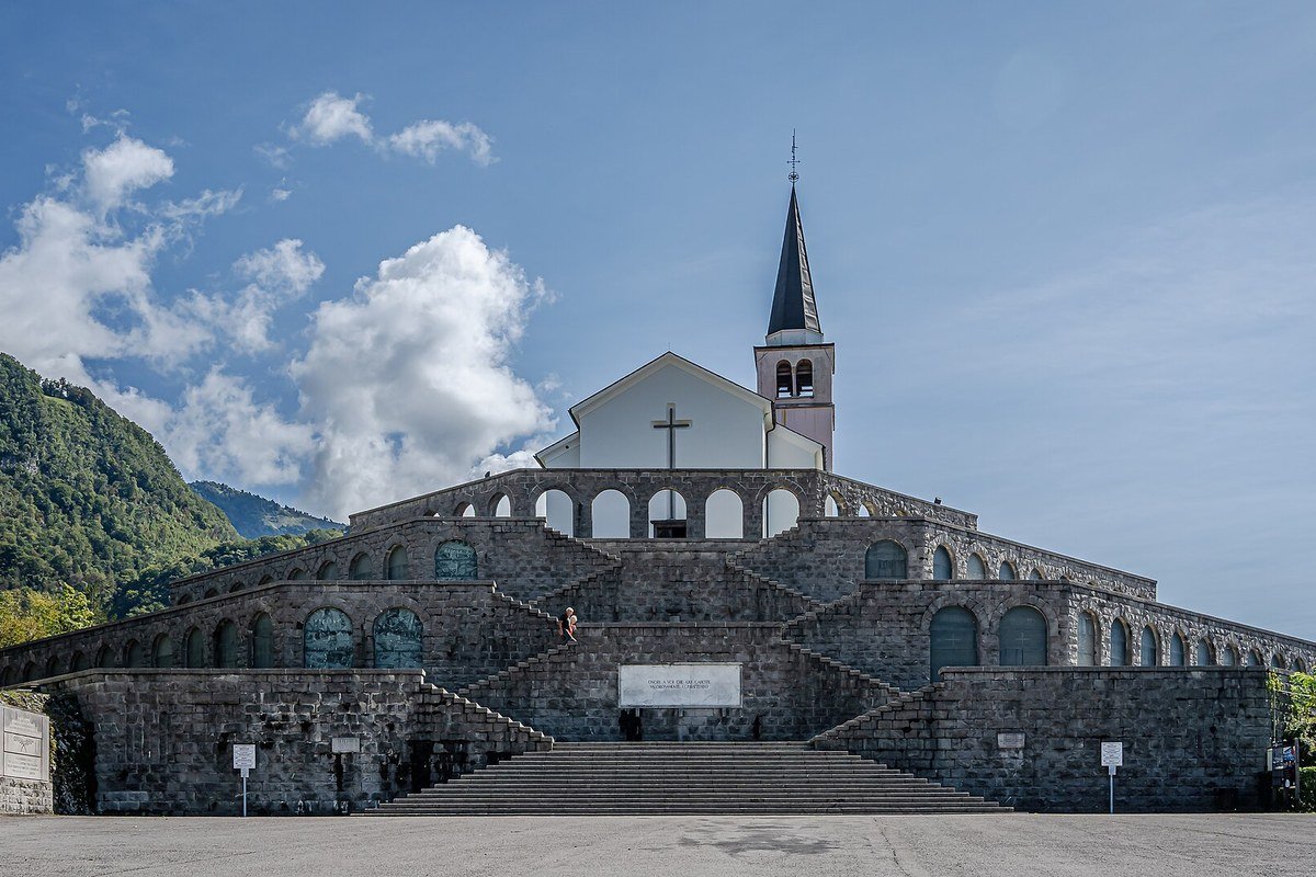 Kobarid Italian ossuary