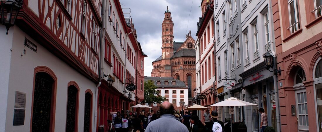 Mainz in solitaria: duomo millenario, Gutenberg e la città romana sul Reno