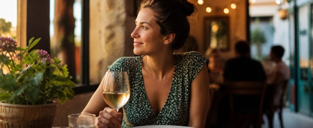 Mangiare da sola in viaggio: guida pratica e sicura