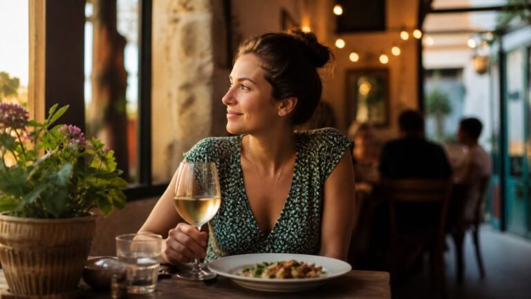 Mangiare da sola in viaggio: guida pratica e sicura