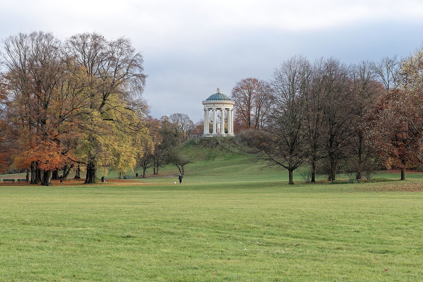L Englischer Garten di Monaco