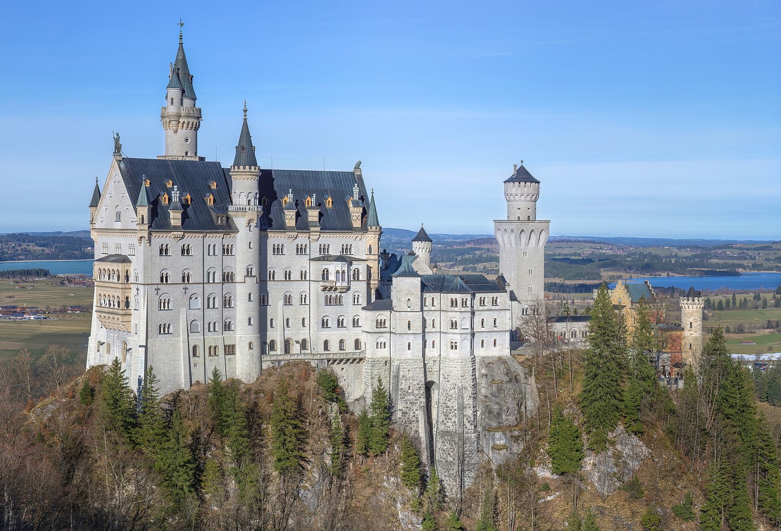 Il castello di Neuschwanstein