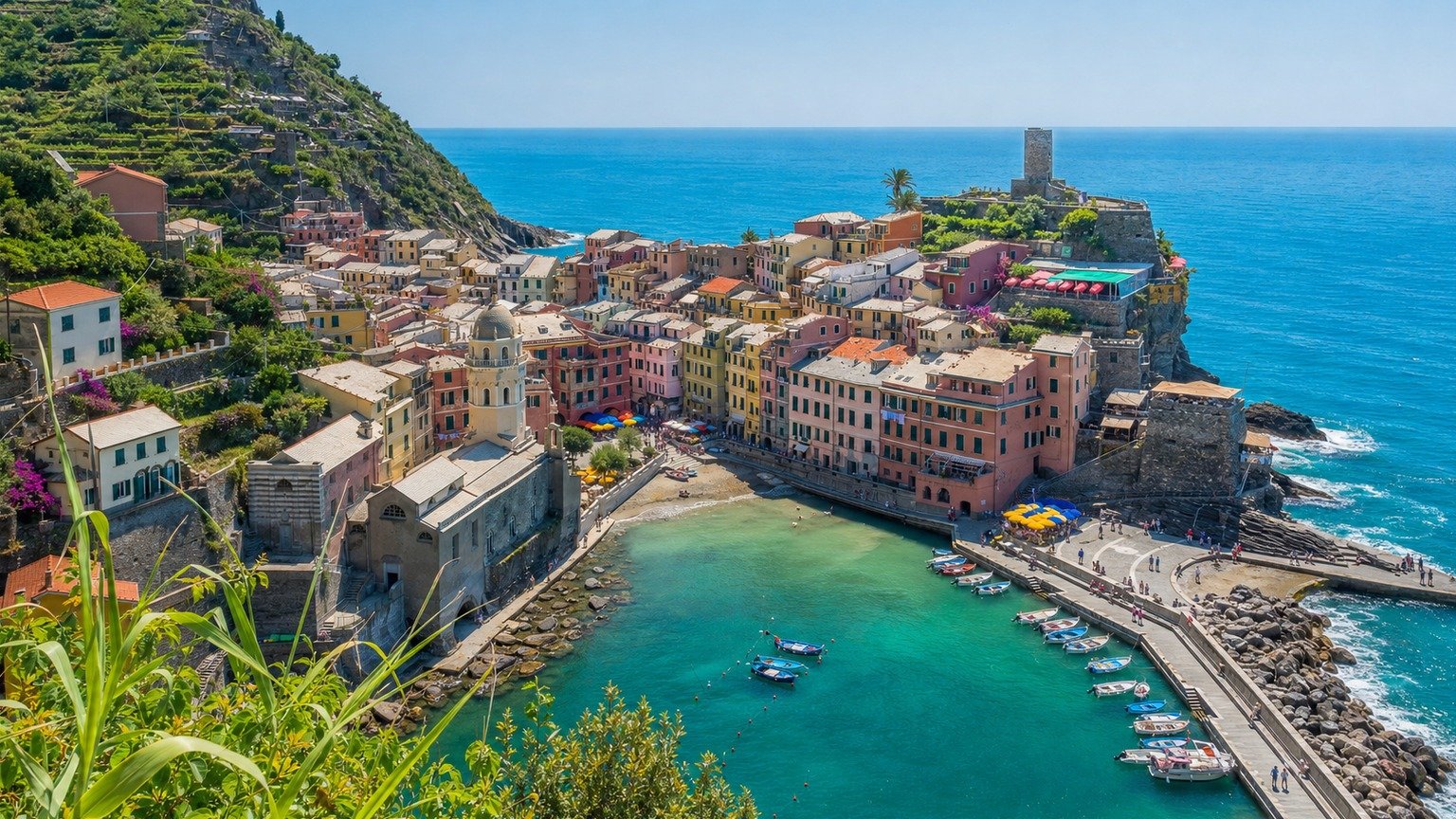 Dove dormire a Vernazza: guida ai migliori quartieri e hotel