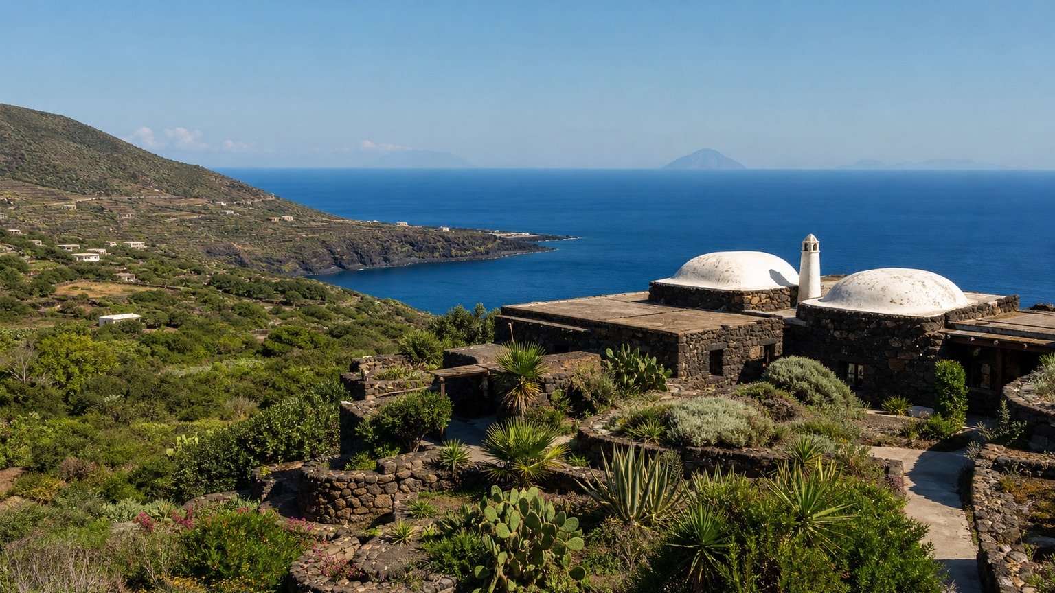 Dove dormire a Pantelleria: guida ai migliori quartieri e hotel
