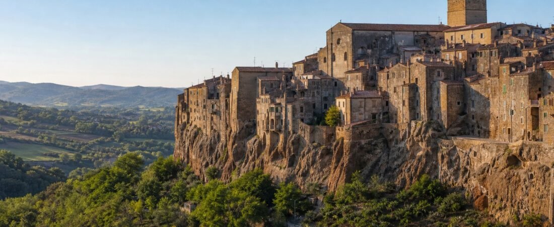 Dove dormire a Pitigliano: guida ai migliori quartieri e hotel