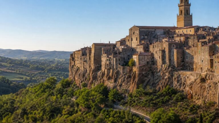 Dove dormire a Pitigliano: guida ai migliori quartieri e hotel