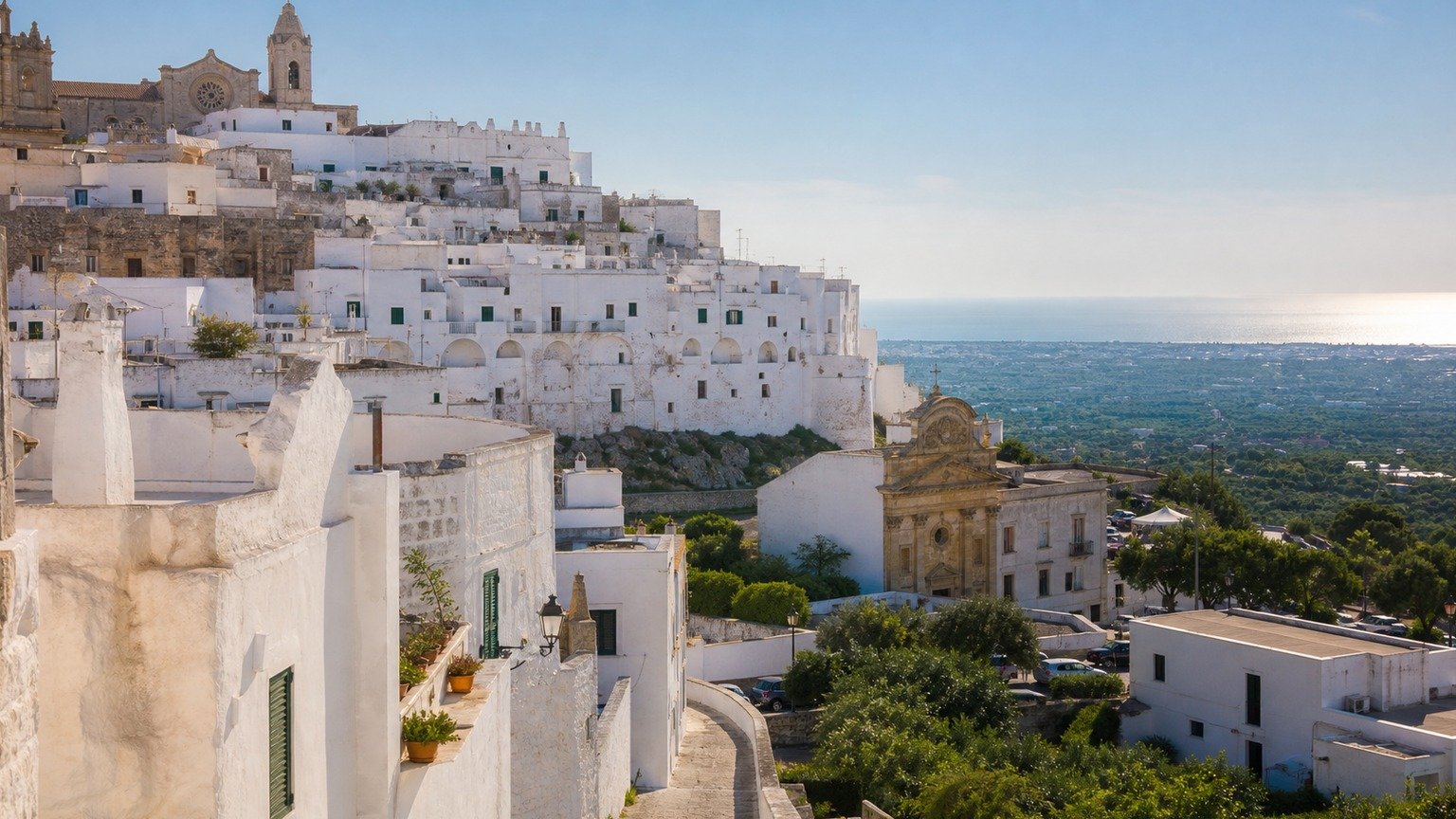 Dove dormire a Ostuni: guida ai migliori quartieri e hotel