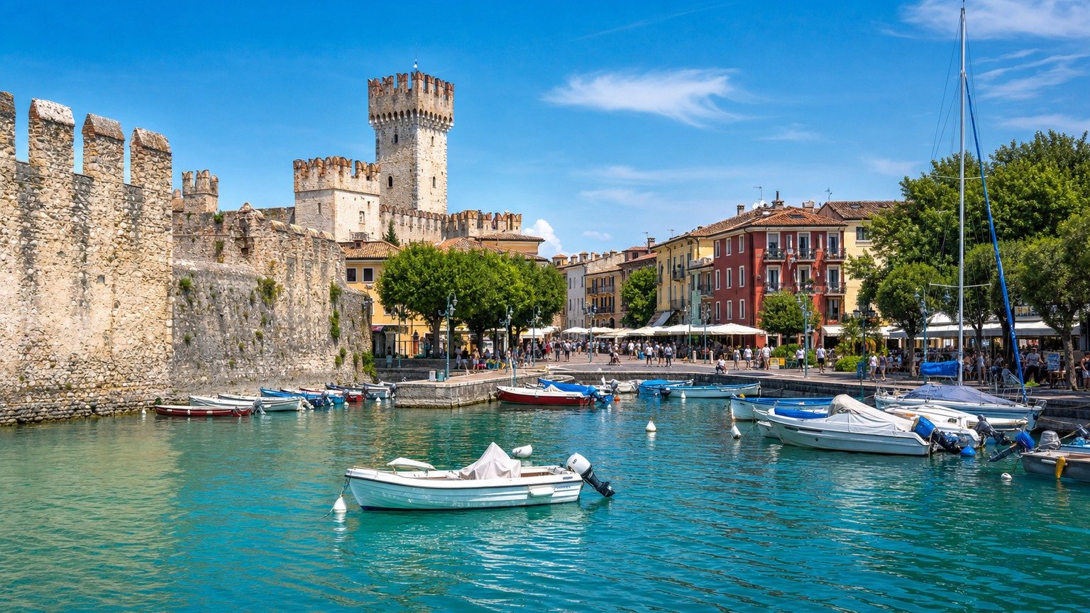 Dove dormire a Lazise: guida ai migliori quartieri e hotel