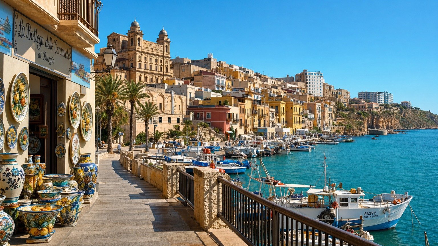 Dove dormire a Sciacca: guida ai migliori quartieri e hotel