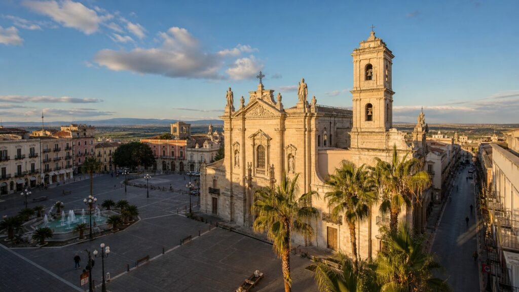 Foggia cattedrale e piazza