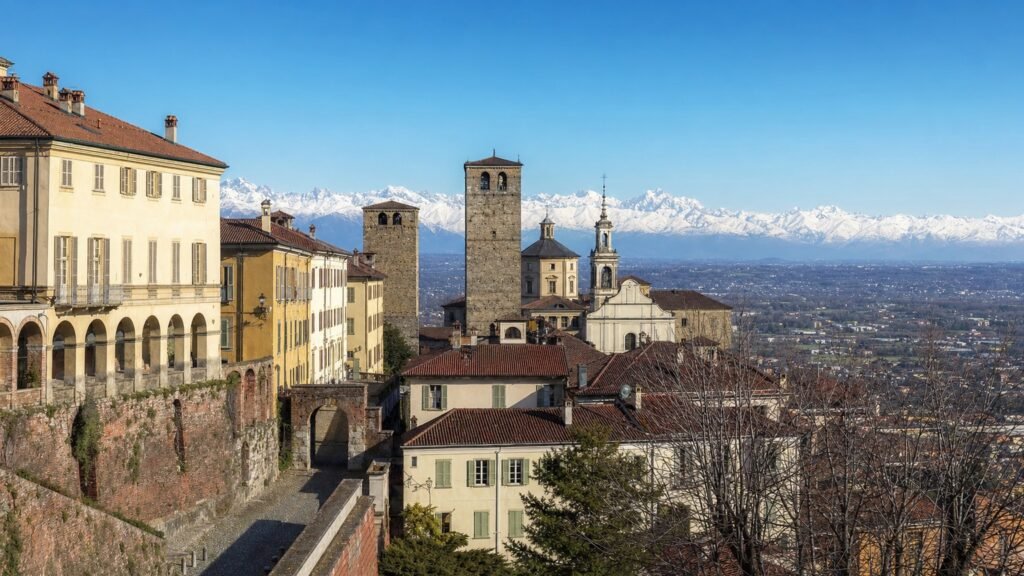 Biella piazzo monte rosa