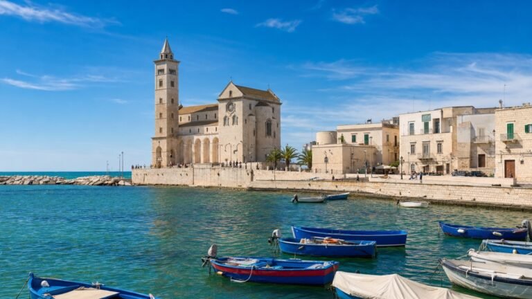 Dove dormire a Trani: quartieri e hotel consigliati