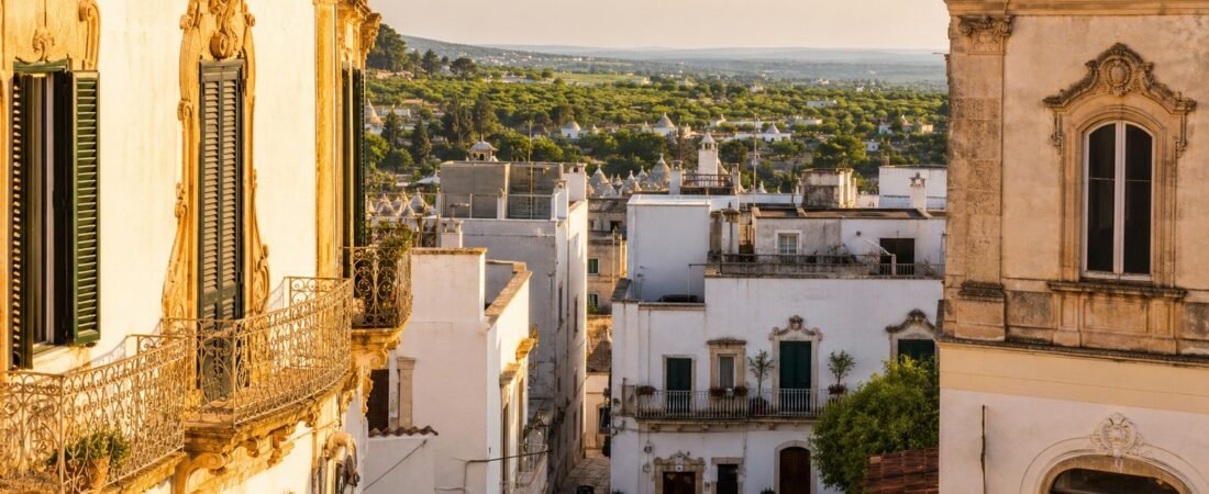 Dove dormire a Martina Franca: quartieri e hotel consigliati