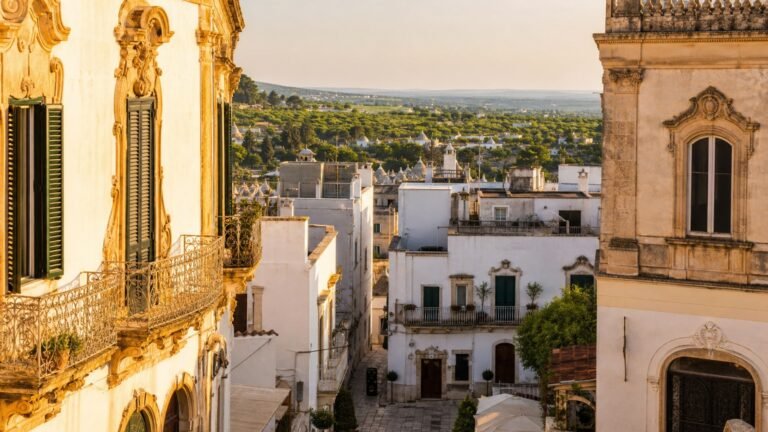 Dove dormire a Martina Franca: quartieri e hotel consigliati