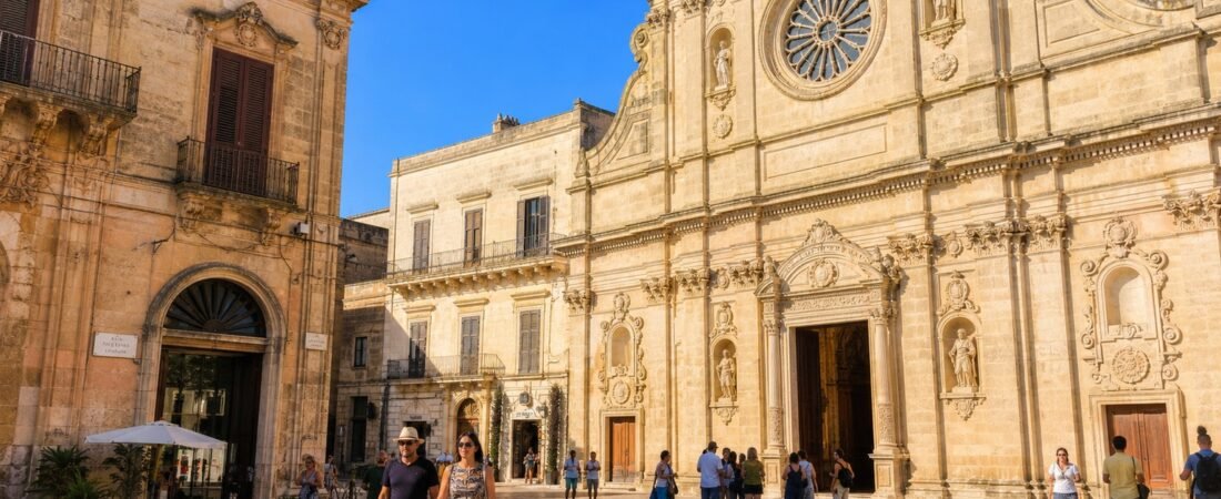 Dove dormire a Galatina: quartieri e hotel consigliati