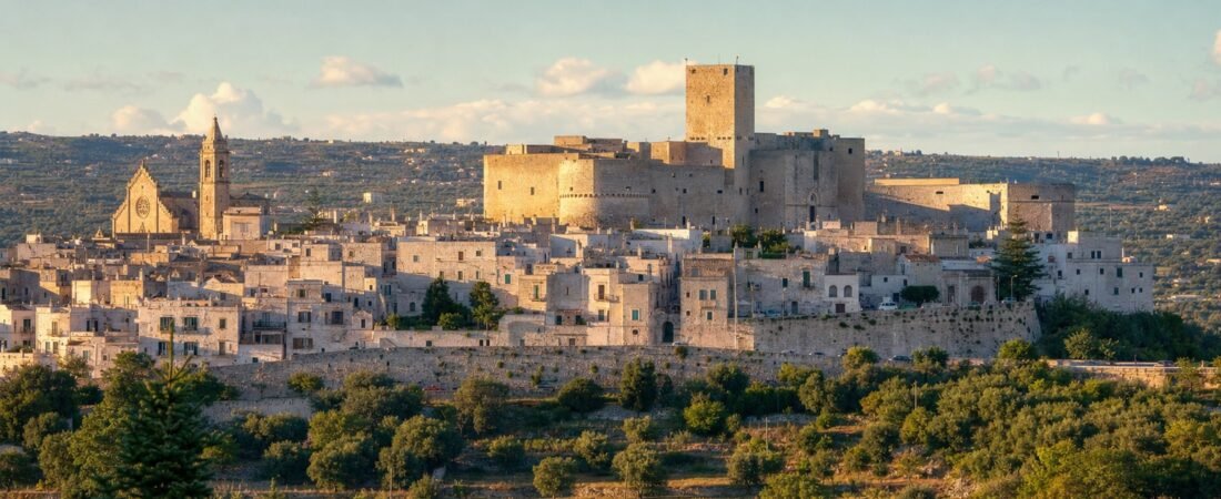 Dove dormire a Conversano: quartieri e hotel consigliati