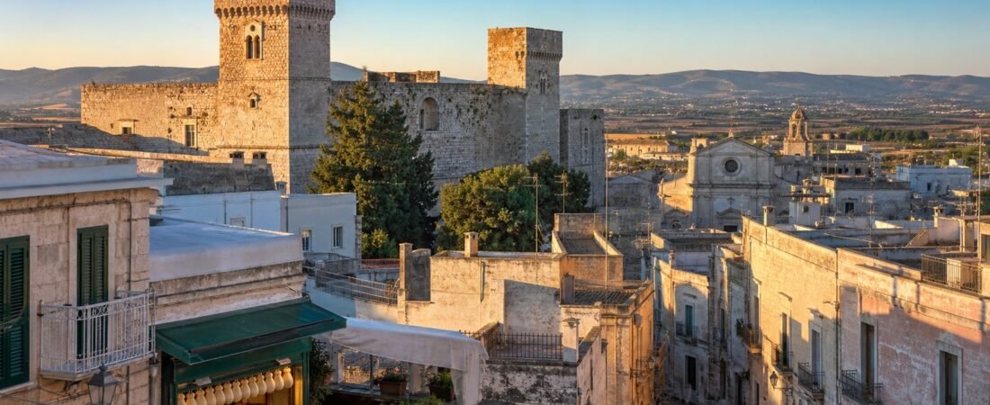 Dove dormire a Gioia del Colle: quartieri e hotel consigliati