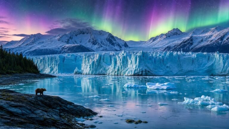 Alaska selvaggia: avventura tra ghiacciai, orsi e aurora bor