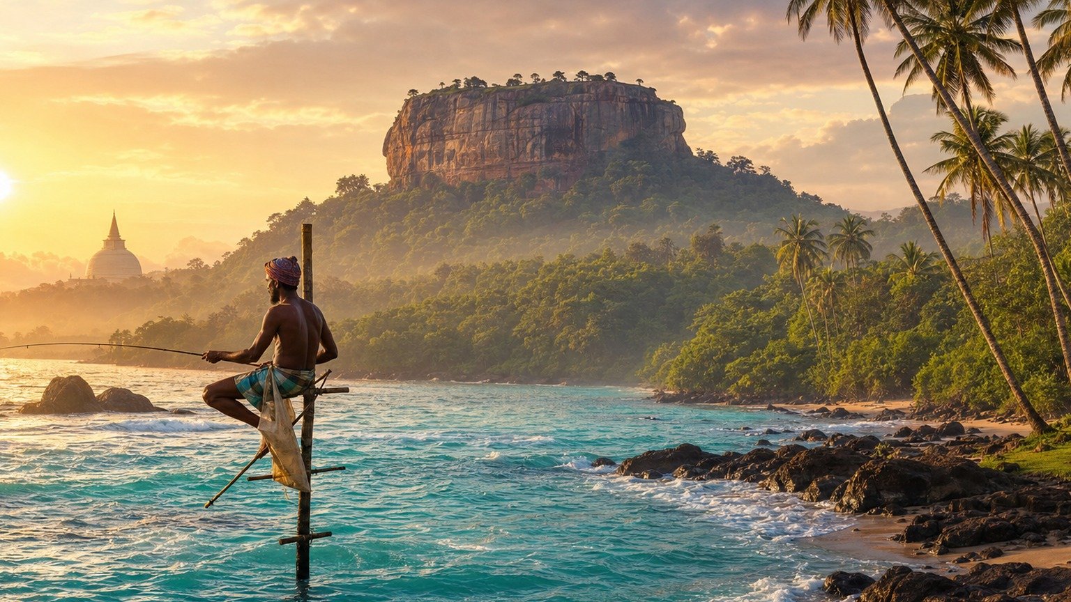 Sri Lanka in 10 giorni: l’itinerario completo dell’isola deg